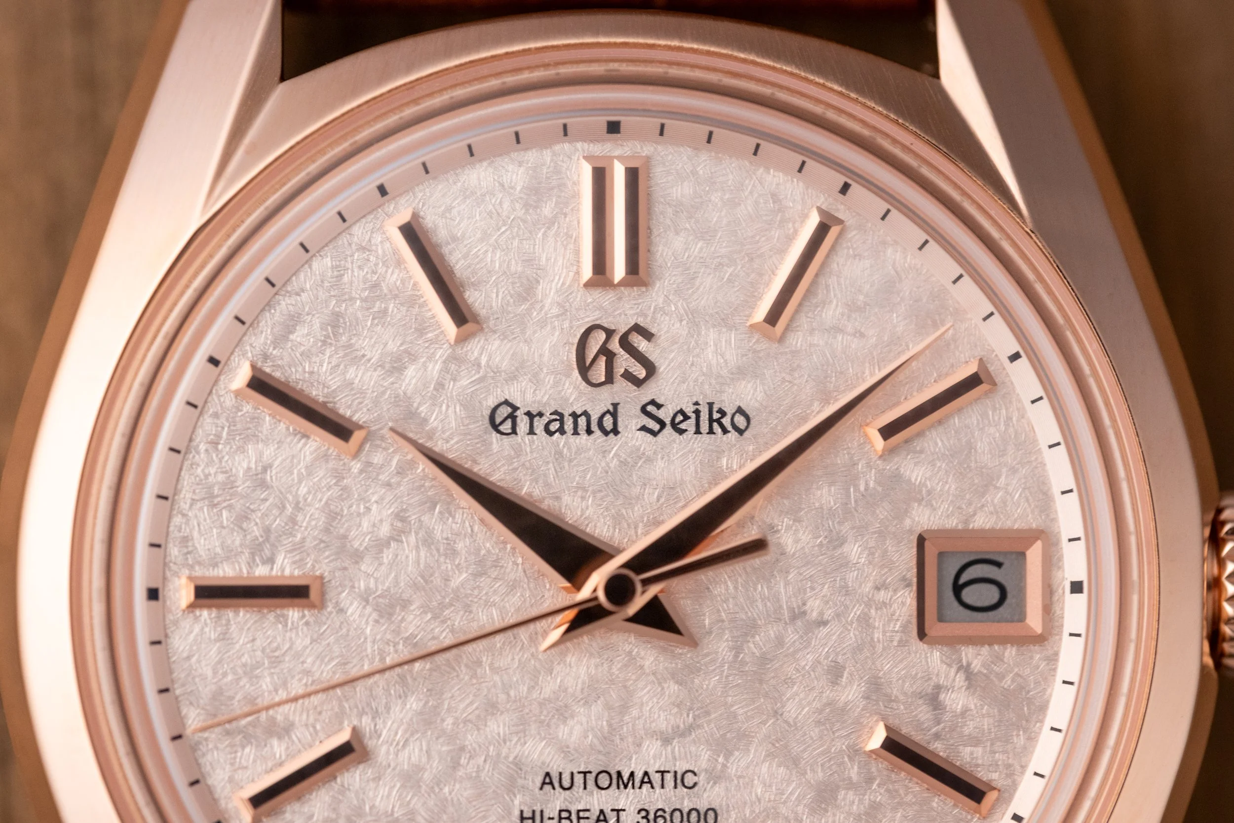 Grand Seiko SBGH368 Review: Sakura Kakushi in Full Bloom